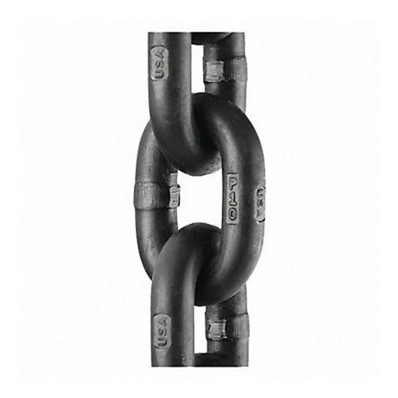 Peerless Chain Chain,Straight,15 ft.,8800 lb.,Welded 5510415
