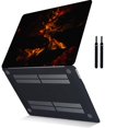 thumbnail image 1 of Compatible MacBook Pro 16 inchs Case 2019 2020 Rel. Model A2141, Plastic Protective Case Hard Cover Cable Tie, Plants series 0034, 1 of 5