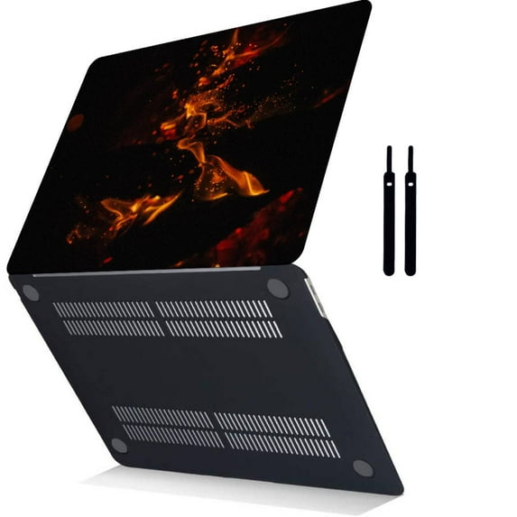Compatible MacBook Pro 16 inchs Case 2019 2020 Rel. Model A2141, Plastic Protective Case Hard Cover Cable Tie, Plants series 0034