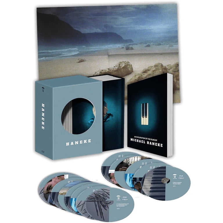 洋画・外国映画 MICHAEL HANEKE DVD-BOX vol.I Michael Haneke Collection - All-Region/1080p Deluxe Boxset