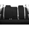 thumbnail image 2 of CalTrend Rear 40/60 Split Bench SportsTex Seat Covers for 2005-2010 Honda Odyssey - HD128-03GA Charcoal Insert and Trim, 2 of 3