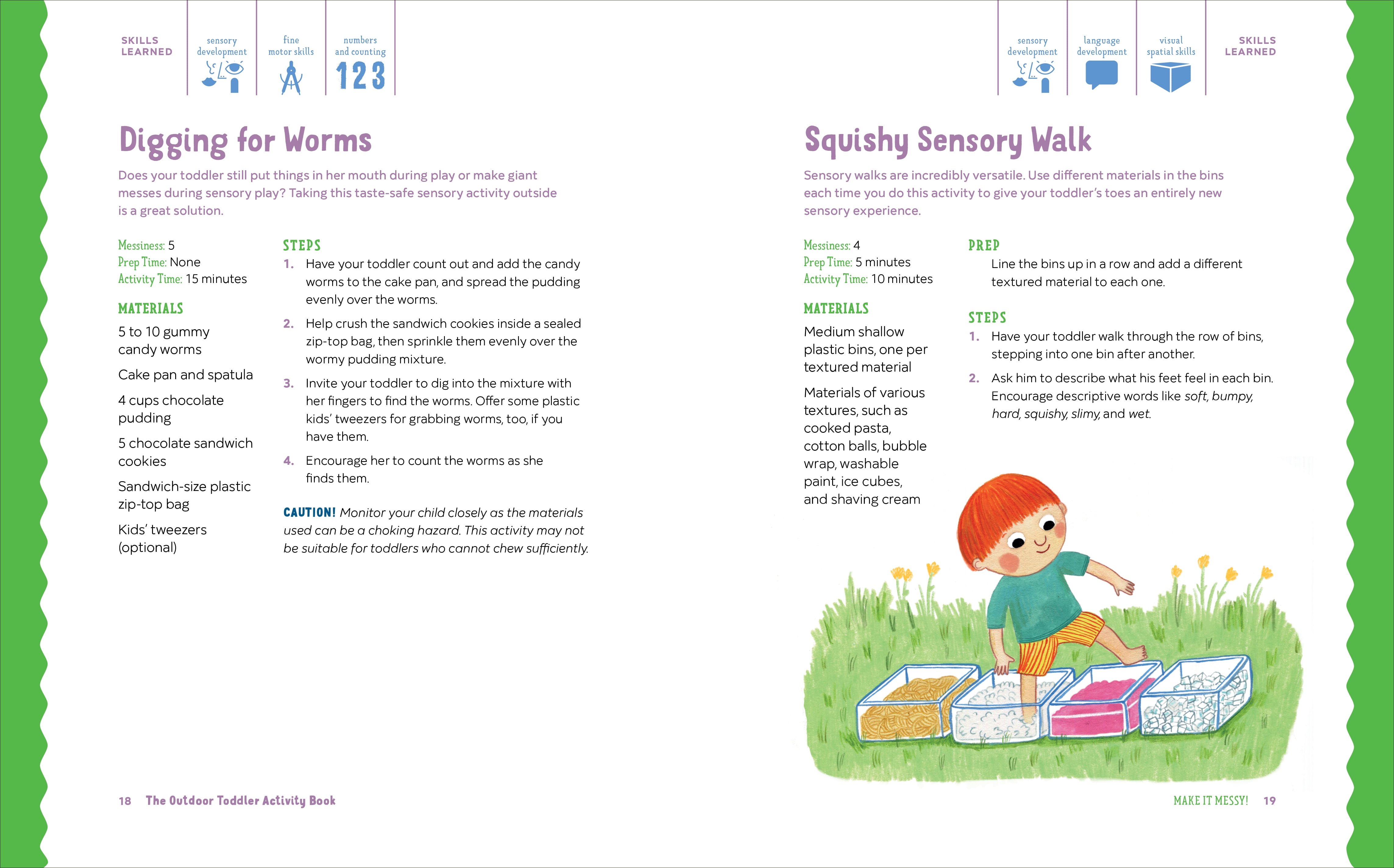 Download The Outdoor Toddler Activity Book 100 Fun Early Learning Activities For Outside Play Paperback Walmart Com Walmart Com