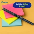 thumbnail image 6 of Pilot V5 Rollerball Pen - Black 0.5mm Fine Tip Writing Pen, Liquid Ink Pens for Office | Pack of 12, 6 of 7