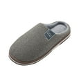 thumbnail image 3 of Men's Women's Indoor Home Shoes Warm Shoes Soft-soled Cotton Slippers S Slippers Mens 9 Mens Slippers Arch Support Men's Slippers Size 11 Extra Wide Summer Slippers for Men Mens Slippers Size 13, 3 of 5