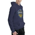 thumbnail image 3 of El Paso Locomotive Fc Men Fleece Hoodie Casual Pullover Sweatshirt With Kangaroo Pocket, 3 of 6