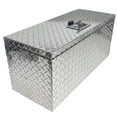 thumbnail image 5 of Trailer Truck Aluminium Lockable Tool Box Chest Locker Storage 28” x 12.5” x 12”, 5 of 5