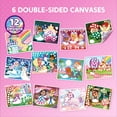 thumbnail image 2 of Joyfy Unicorns and Princess Dot Markers, Over 1470 Pcs Sticker Poke A Dot Book, Ages 3-5 Toddler Arts and Crafts Supplies, Christmas Birthday Gifts, 2 of 7