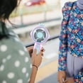 thumbnail image 6 of XGFHYJEH Hand Held Fan, Mini Fan Handheld, Hand Held Fan Rechargeable, Portable Folding Hand Held Cooling Fan, 6 of 7