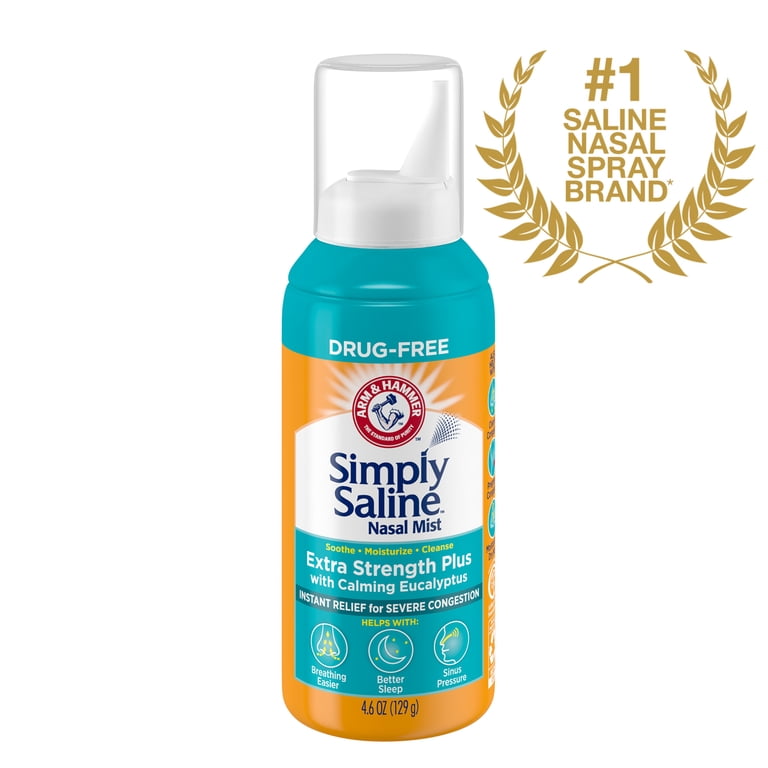 ARM & HAMMER Simply Saline Extra Strength Plus Eucalyptus photo 2