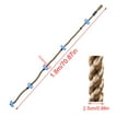 thumbnail image 2 of Children Swing Disc Climbing Rope Kids Playground Equipment Toys, 2 of 8
