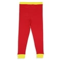 thumbnail image 5 of DC Comics Toddler Boys' Superhero Costume Tight Fit Multiple Styles Sleep Pajama Set Long Sleeves Pants, 5 of 6