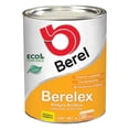thumbnail image 1 of pintura berel berelex vinil acrílica interior/exterior 4l color blanco semimate, 1 of 8