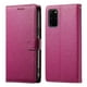 thumbnail image 1 of Funda para FOXDOCK Samsung Galaxy S20 Plus– Cuero Premium, 3 ranuras para tarjetas, Protección contra impactos, 1 of 5