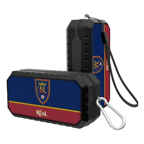 Real Salt Lake Endzone Water-Resistant Bluetooth Speaker