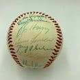 thumbnail image 4 of 1989 Oakland A's Athletics World Series Champs Team Signed WS Baseball JSA COA, 4 of 7