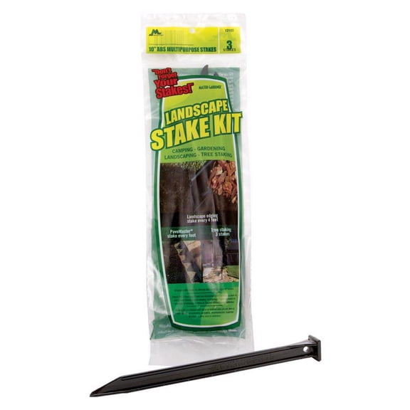 Master Mark Plastics 10 in. Anchor Stakes - 3 Pack