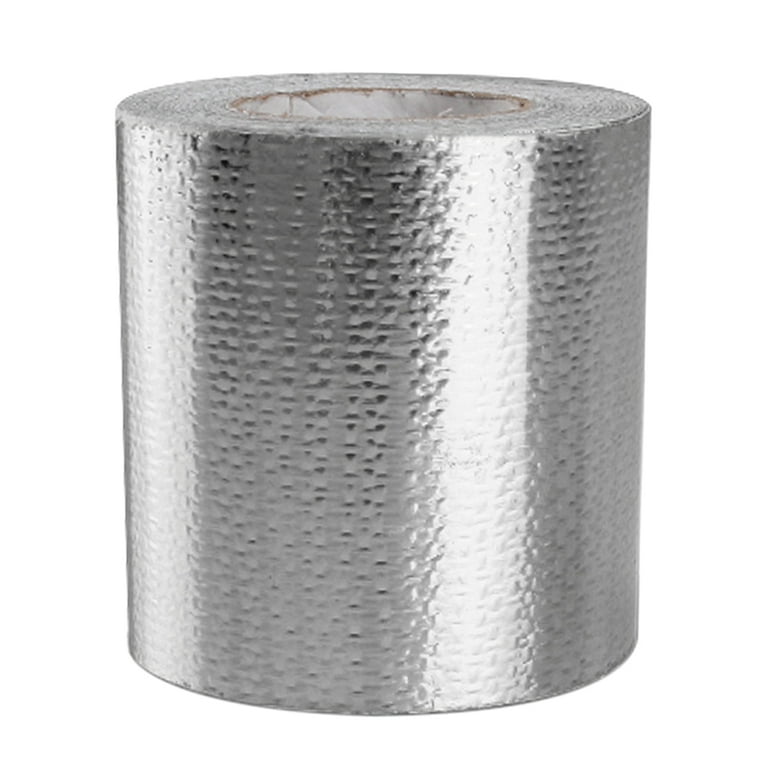 BOMEI PACK 1 Roll Aluminum Foil Heat Shield Tape Cool Tape 2 Inch x 66 ft  Heat Reflective Heat Shield Thermal Barrier Foil Tape Heat Resistant Tape  for Hose and Auto Use - Yahoo Shopping