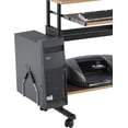 thumbnail image 5 of Muv™ Stand-up Desk, Gray, 5 of 5