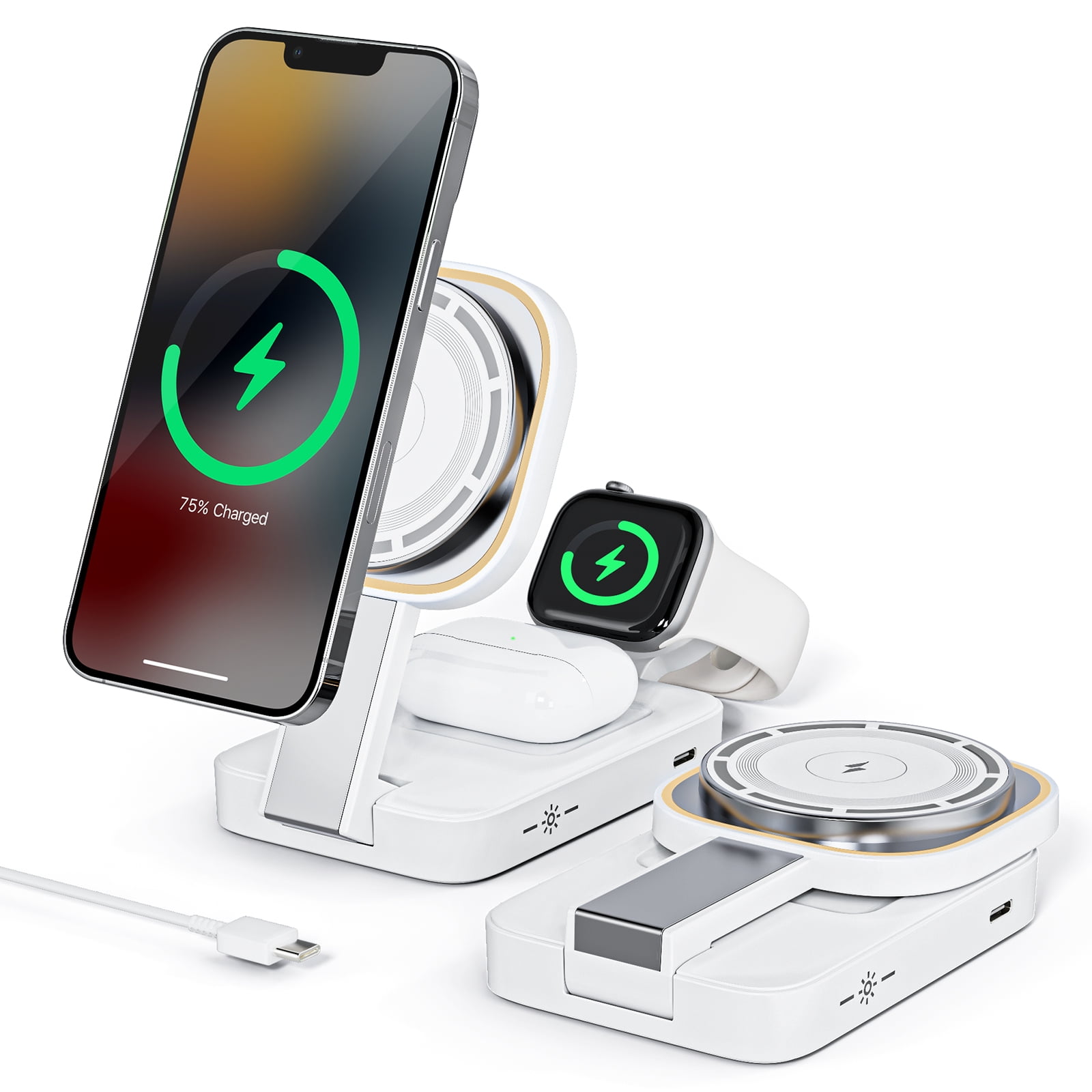 Apple - 【みっこ様】Apple MagSafe Duo Charger Apple MagSafe Duo Charger : Target