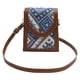thumbnail image 4 of Bolso Bandolera para Mujer Salvador Azul Correa Extraíble, 4 of 9