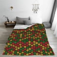 thumbnail image 5 of Sikiie Color Music1 Ultra-Soft Micro flannel Blanket Luxury All Seasons Warm Blanket for Bedding Sofa and Travel (4 sizes)-60"x50", 5 of 7