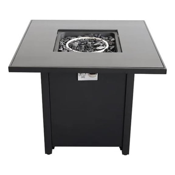 LSI 25'' H x 30'' W Steel Outdoor Fire Pit