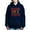 Navy, variant on CafePress - Ugly Bigfoot Tracker - Pullover Hoodie, Classic & Comfortable Hooded Sweatshirt