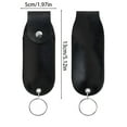 thumbnail image 3 of 13 × 5 Cm Key Chain PU Leather Spray Mini Leather Bag Stealth Camping Hiking Backpack with Frame 65l Hiking Backpack Gear with Backpack Camping Gear 90 Liter Backpack Camping Kitchen Set Hiking Pot, 3 of 4