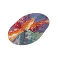 thumbnail image 3 of Unique Loom Outdoor Modern Collection Area Rug - Monteverde (5' 3" x 8' Oval Multi/Green), 3 of 8