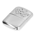 thumbnail image 4 of Winter Warmer, Constant Temperature Mirror Polished Hollow Design Zinc Alloy Catalyst Warmer Keep Warming Portable with Fuel Can for Outdoor for Travel for Home, 4 of 7