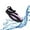 Purple/Black, variant on Kid's Water Shoes Boys and Girls Aqua Sock