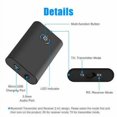 thumbnail image 2 of GRIND- Bluetooth 5.0 Transmitter Receiver 2 In 1 Wireless Audio 3.5Mm Jack Aux Adapter, 2 of 6