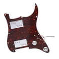 thumbnail image 3 of HILABEE HH Electric Guitar Pickguard 3 Ply Professional Loaded Prewired Scratchplate, 3 of 9
