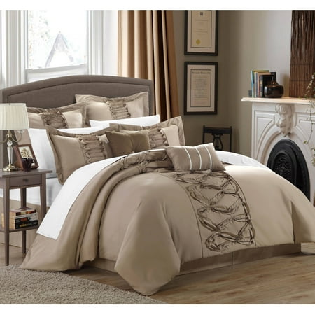 Nancy 8 Piece Comforter Set Walmart Com