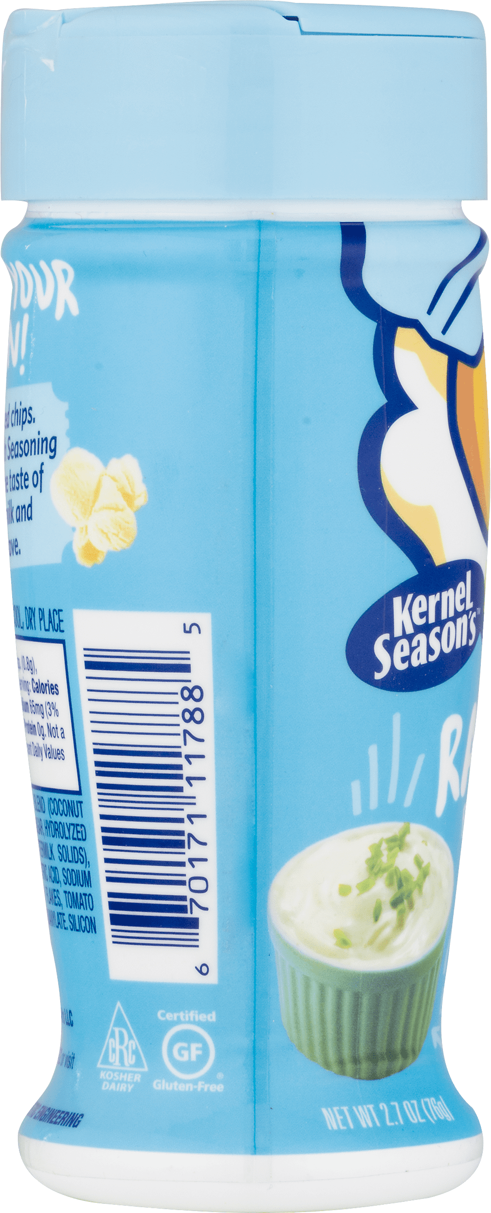 (6 pack) Kernel Season's Ranch Popcorn Seasoning, 2.7 oz.