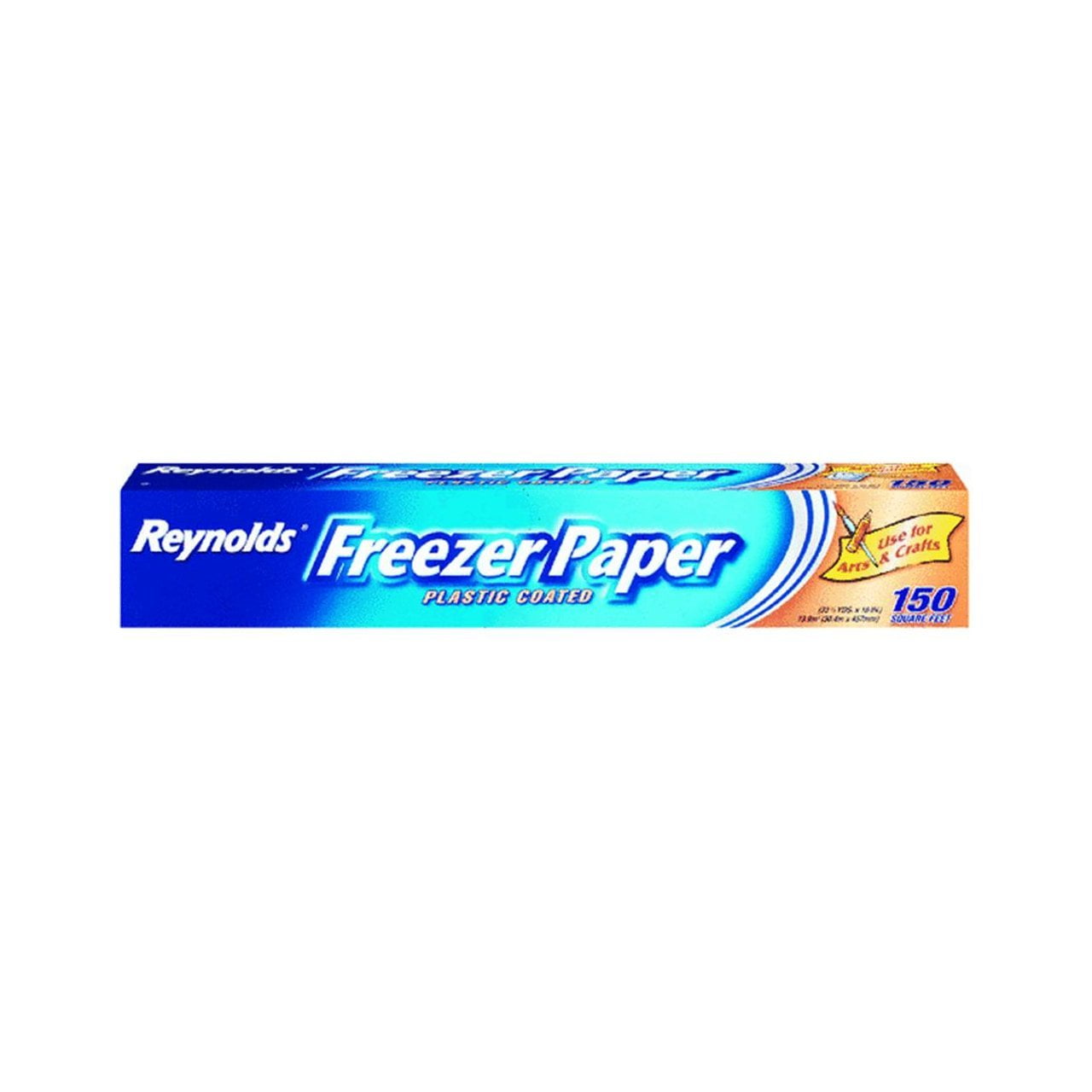 2X ~ Reynolds Freezer Paper Plastic Coated 150 Sq ft. Freezer Storage Meat  Wrap