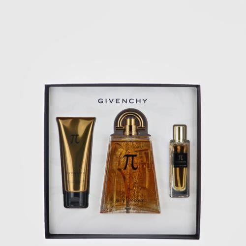 Givenchy Givenchy Pi 3.3 Oz Eau De Toilette Natural Spray, 0.5 Oz Eau