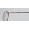 thumbnail image 6 of NEW VERA WANG V17 WOMENS/LADIES DESIGNER FULL-RIM MAUVE OPHTHALMIC IMPORTED FROM ITALY FRAME DEMO LENSES 48-17-135 EYEGLASSES/EYEWEAR, 6 of 8