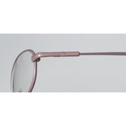 New Vera Wang V17 Womens/ladies Designer Full-rim Mauve Ophthalmic Imported From Italy Frame Demo Lenses 48-17-135 Eyeglasses/eyewear
