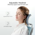 thumbnail image 3 of SIHOO M18 Ergonomic Office Chair, High Back Computer Chair, Adjustable Computer Desk Chair with Lumbar Support, 300lb,Blue, 3 of 10