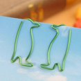 thumbnail image 5 of Clips de papel Clips de papel de perro Marcapáginas creativos de dibujos animados Clips de papel Clips de papel decorativos Grapas con motivos Clips de papel metálicos, 5 of 5