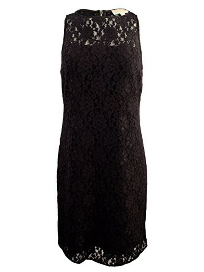 knee length dresses for ladies Chiffon Lace Up Back Pleat Dress – Camille La Vie