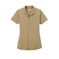 thumbnail image 5 of Cornerstone 1147211 Ladies Select Lightweight Snag-Proof Polo Shirt, Tan - 2XL, 5 of 6
