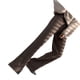 thumbnail image 2 of Pantalones de cintura alta de diseño Simple para mujer, pantalones de pierna ancha de Color sólido para fiesta de senderismo de invierno para Prendas para la parte inferior del cuerpo Café Jumpingount AP015849-05, 2 of 6