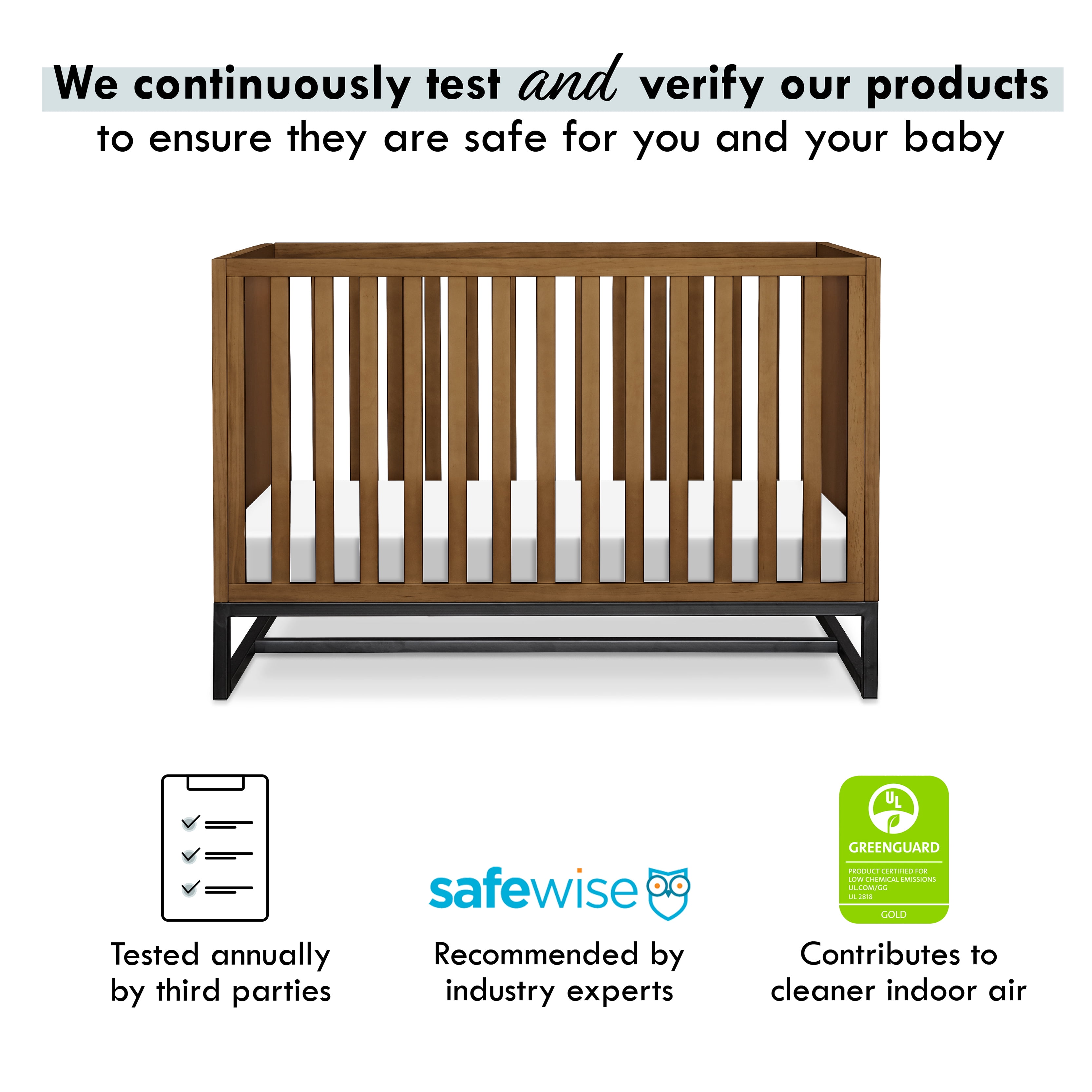 Ryder 3-in-1 Convertible Crib