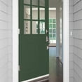 thumbnail image 6 of Glidden HEP Pine Forest / Green Satin Exterior Paint with Primer, 1 Gallon, 6 of 9