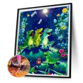 thumbnail image 2 of Cuadros Decorativos DIY Diamond Painting Frog Full Square Drill Wall Art Home Decor (ZQF8281) Sywqhk Nuevos Originales, 2 of 9