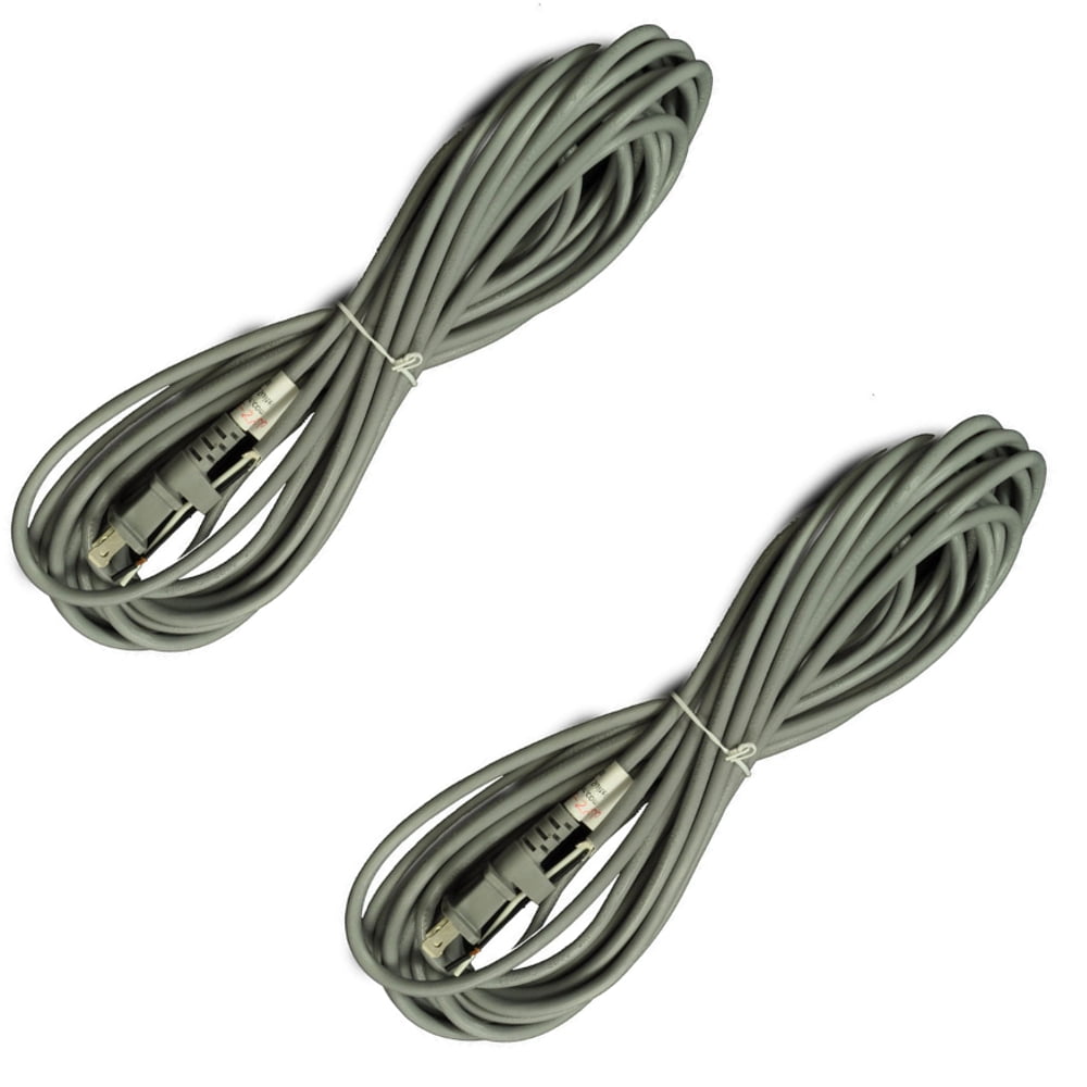 30' Gray Fit All Upright Vacuum Cleaner Power Cord Eureka Bissell Shark