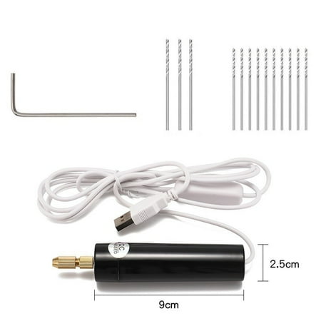 

Small Electric Drills USB Rotary Tools Engraver Pen Drill Bits Powe Tools