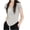 Gray, variant on WRKEKC Trendy Tops for Women, Womens Dressy Casual T-Shirts, Summer Tops for Women, Women's Solid Color Round Neck Short Sleeve Low Cut Casual Blouse T-Shirt